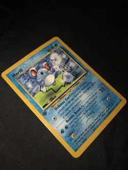 Marill 💧 1st Edition 🥇 Pokemon Card Neo Genesis 66/111 NM 💧 - Image 3