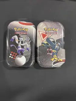 UNova Mini Tins Pokemon TCG Lot Of 2 Factory Sealed Pokemon - Image 1