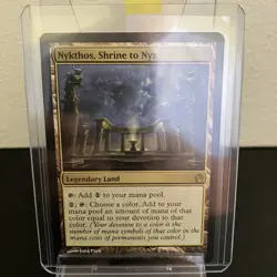 Nykthos, Shrine to Nyx Theros Regular 223 / 249 MTG Card Magic: The Gathering - Image 1