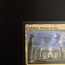 Nykthos, Shrine to Nyx Theros Regular 223 / 249 MTG Card Magic: The Gathering - Image 3