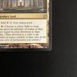 Nykthos, Shrine to Nyx Theros Regular 223 / 249 MTG Card Magic: The Gathering - Image 5