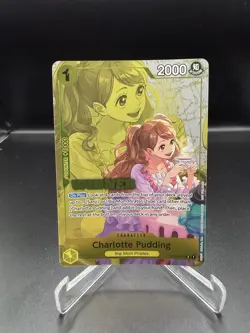 Charlotte Pudding Winner OP03-112 One Piece Promotion Card Foil - Image 1