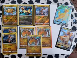 Dragonite Pokemon Trading Card Lot - Image 1