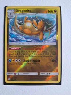 Dragonite Pokemon Trading Card Lot - Image 2