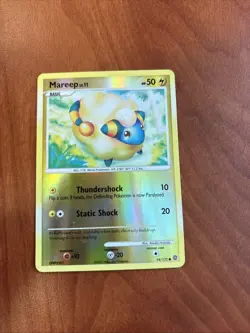 Pokemon TCG - Mareep 94/132 - Reverse Holo Rare - Secret Wonders *NM - Image 1