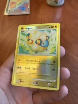 Pokemon TCG - Mareep 94/132 - Reverse Holo Rare - Secret Wonders *NM - Image 3