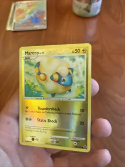 Pokemon TCG - Mareep 94/132 - Reverse Holo Rare - Secret Wonders *NM - Image 4