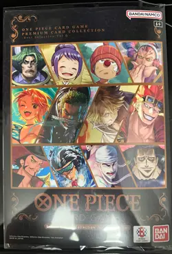 ONE PIECE Premium Card Collection Best Selection Vol.6 ENGLISH - SEALED IN-HAND - Image 2