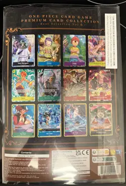 ONE PIECE Premium Card Collection Best Selection Vol.6 ENGLISH - SEALED IN-HAND - Image 3
