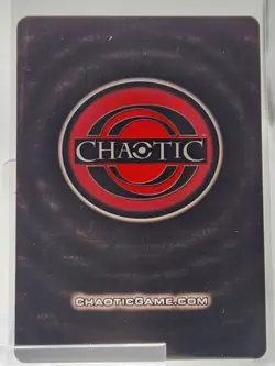 Chaotic Card : Rothar Dawn Of Perim 1st Edition Rare Creature - Image 2