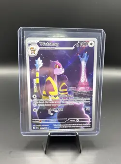 Watchdog 97/86 Holo Chaos Rising Illustration Rare Pokemon Card NM - Image 1