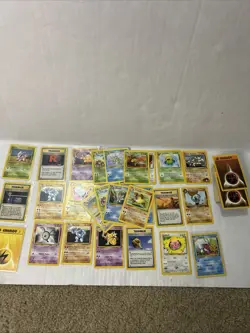 1999-2000s MASSIVE Pokemon Card Lot Of 130+ Cards Base Set 2 Machoke Squirtle ++ - Image 1
