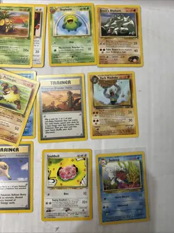 1999-2000s MASSIVE Pokemon Card Lot Of 130+ Cards Base Set 2 Machoke Squirtle ++ - Image 3