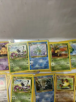 1999-2000s MASSIVE Pokemon Card Lot Of 130+ Cards Base Set 2 Machoke Squirtle ++ - Image 5