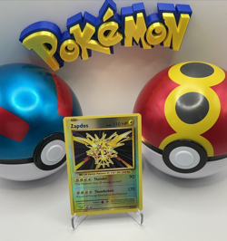 Pokemon Zapdos 42/108 XY Evolutions Reverse Holo Rare Base Set Reprint Card NM - Image 1
