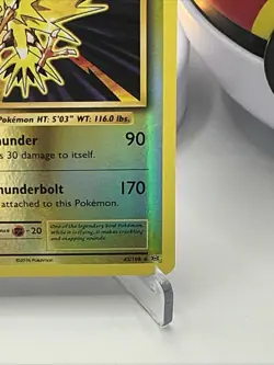 Pokemon Zapdos 42/108 XY Evolutions Reverse Holo Rare Base Set Reprint Card NM - Image 3