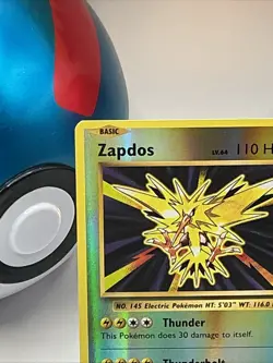 Pokemon Zapdos 42/108 XY Evolutions Reverse Holo Rare Base Set Reprint Card NM - Image 5