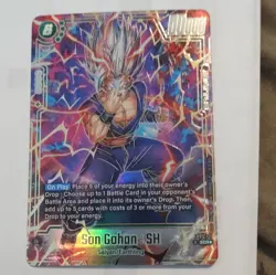 Bandai Dragon Ball Super Card Game Son Gohan: SH SCR* Foil FB07-121 60000HP - Image 1