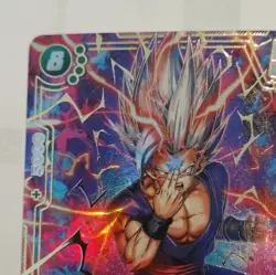 Bandai Dragon Ball Super Card Game Son Gohan: SH SCR* Foil FB07-121 60000HP - Image 3