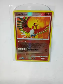 Ho-Oh 10/132 - Secret Wonders - Reverse Holo Pokemon Card - LP Condition - Image 1