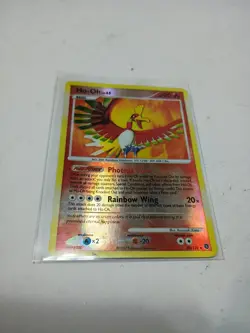 Ho-Oh 10/132 - Secret Wonders - Reverse Holo Pokemon Card - LP Condition - Image 2