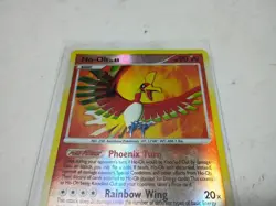 Ho-Oh 10/132 - Secret Wonders - Reverse Holo Pokemon Card - LP Condition - Image 3