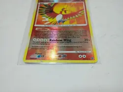 Ho-Oh 10/132 - Secret Wonders - Reverse Holo Pokemon Card - LP Condition - Image 4