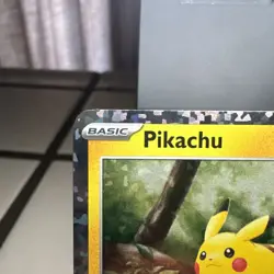 Pokemon Pikachu TCG Card 002/015 McDonald's 2024 Promo Holo NM - Image 2