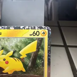 Pokemon Pikachu TCG Card 002/015 McDonald's 2024 Promo Holo NM - Image 3