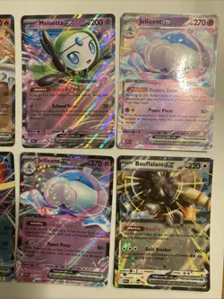 2025 Pokemon TCG Black Bolt & White Flare Double Star Rare EX Lot x8 English NM - Image 2