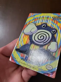DMG! Topps POKEMON 2000 TV Animation Stick-on Card #61 Poliwhirl 3 of 10 - Image 2