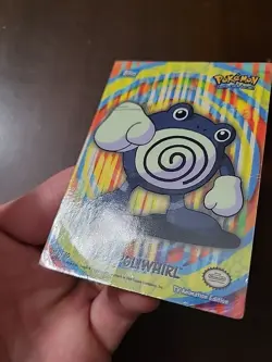 DMG! Topps POKEMON 2000 TV Animation Stick-on Card #61 Poliwhirl 3 of 10 - Image 3
