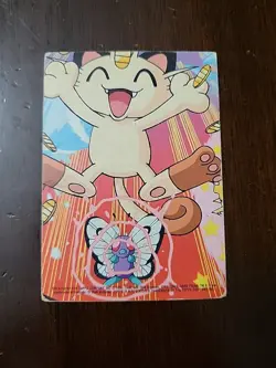 DMG! Topps POKEMON 2000 TV Animation Stick-on Card #61 Poliwhirl 3 of 10 - Image 5