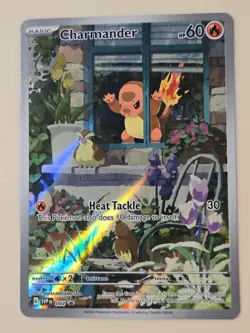 Charmander 044 Promo SV: Scarlet & Violet Promo Cards NM Pokemon - Image 1