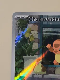 Charmander 044 Promo SV: Scarlet & Violet Promo Cards NM Pokemon - Image 2