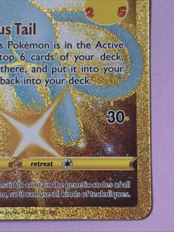 Mew 025/025 Celebrations 25th Anniversary Gold Card NM - Image 3