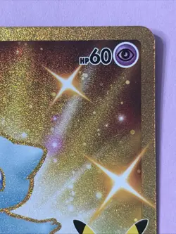 Mew 025/025 Celebrations 25th Anniversary Gold Card NM - Image 4
