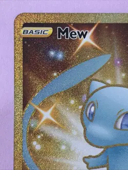 Mew 025/025 Celebrations 25th Anniversary Gold Card NM - Image 5