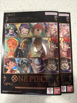 ONE PIECE Premium Card Collection Best Selection Vol.6 ENGLISH - SEALED IN-HAND - Image 1