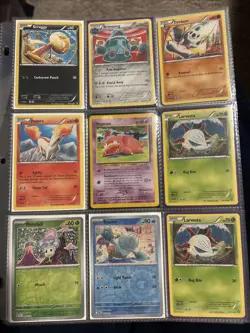 Pokemon Tomokazu Kamiya Art Card Lot of 36 MP-LP-NM - Image 2