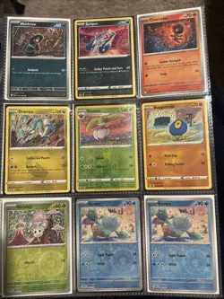 Pokemon Tomokazu Kamiya Art Card Lot of 36 MP-LP-NM - Image 3