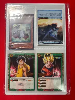 Bandai Miracle Battle Carddass One Piece Luffy Jump Festa 2010 Promo Card Set - Image 3