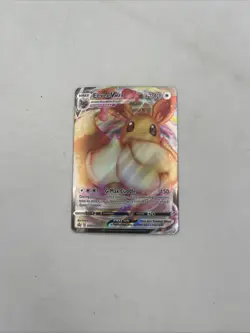 Eevee VMAX SWSH087 Sealed Promo Pokemon Card Black Star Promo - Image 1