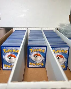 1000 Pokemon Bulk Card Lot - No Energy - NM/LP - Image 1