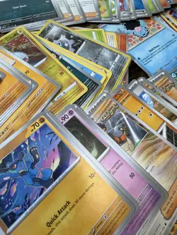 1000 Pokemon Bulk Card Lot - Modern Commons/Uncommons - No Energy - NM/LP - Image 1