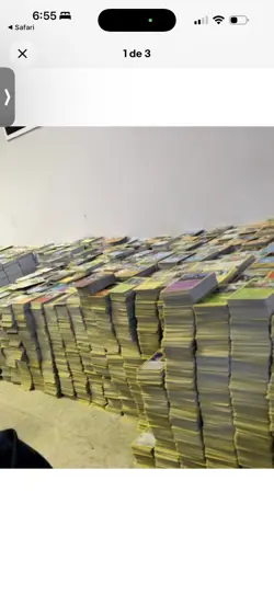 1000 Pokemon Bulk Card Lot - Modern Commons/Uncommons - No Energy - NM/LP - Image 2