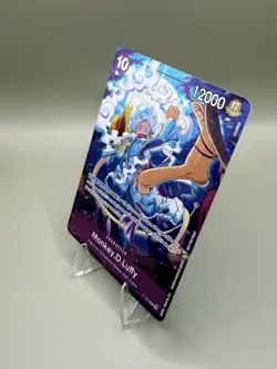 Monkey.D.Luffy (Event Pack Vol. 8) P-099 One Piece Promotion Cards Foil - Image 2