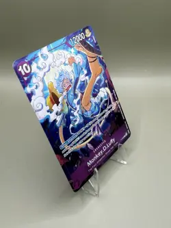 Monkey.D.Luffy (Event Pack Vol. 8) P-099 One Piece Promotion Cards Foil - Image 3