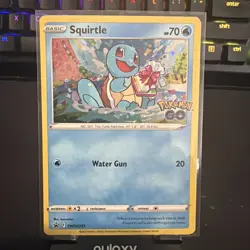 Squirtle SWSH233 SWSH: Sword & Shield Promo Cards Holo - Image 1