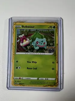 Pokemon Go Bulbasaur SWSH231 SWSH: Sword & Shield Promo Cards Holo - Image 1